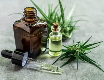 natural ingredients used in CBD products.